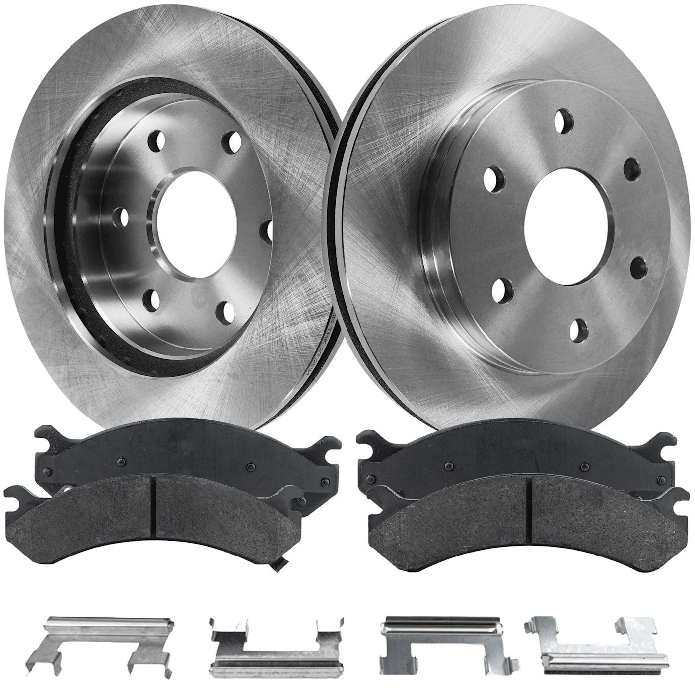 Disc Brakes & Pad Kit for Chevrolet Express 2500, GMC Savana 2500 (2003–2006)