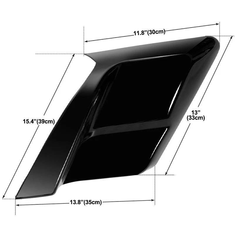 Stretched Side Fairing Cover Panel for Harley Road King, Street Glide (2014–2022)