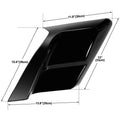 Stretched Side Fairing Cover Panel for Harley Road King, Street Glide (2014–2022)