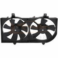 Dual Radiator Cooling Fan for Nissan Sentra (2000–2001) 620730 674-59684