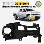 Front Bumper Bracket for Chevrolet Silverado 2500 3500 HD (2015–2019) Right Side