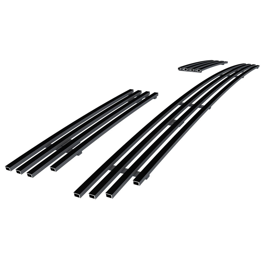 Stainless Steel Black Billet Grille Insert for Toyota RAV4 (2001–2003)