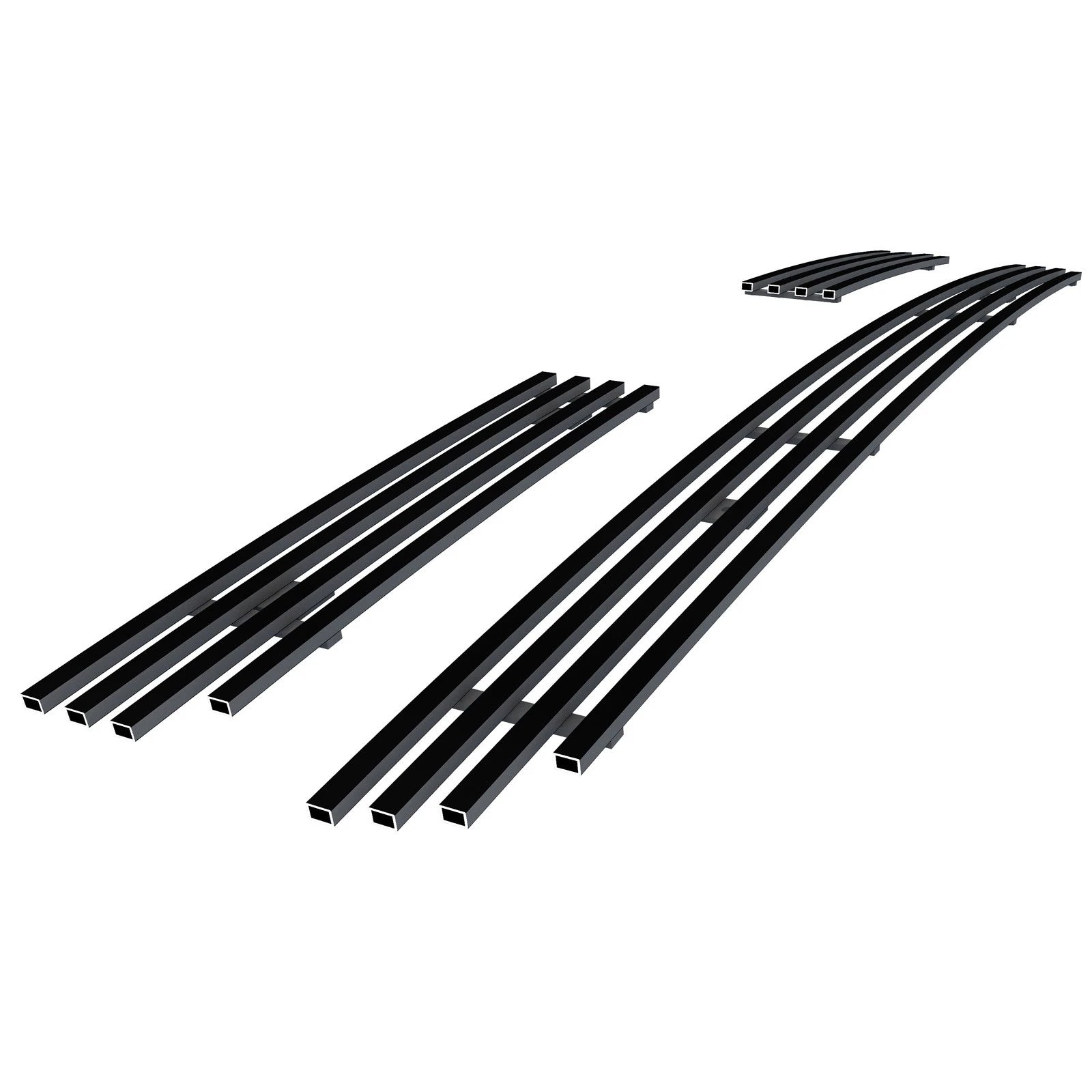 Stainless Steel Black Billet Grille Insert for Toyota RAV4 (2001–2003)
