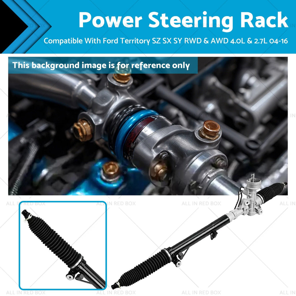 Power Steering Rack for Ford Territory (2004–2016) SZ SX SY RWD AWD 4.0 2.7