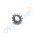 Pinion Gear for Yamaha Outboard 6E0 6E3 4HP 5HP (2-Stroke)