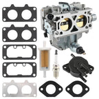 Carburetor Assembly Replacement Kit for GX630 (Replaces 16100-Z9E-033)