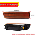 Amber Lens Bumper Lights for Acura Integra (1992–1993)