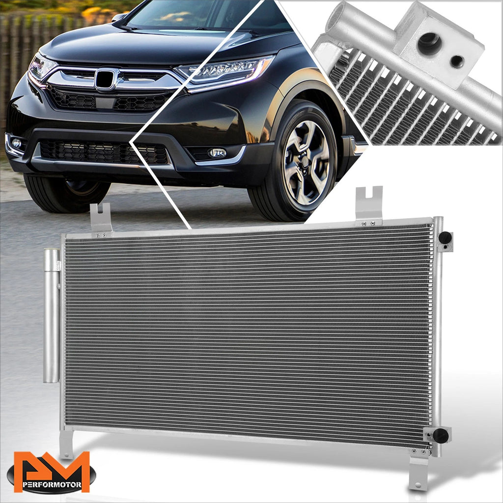 A/C Condenser for Honda CR-V 2.4L (2017–2019) Aluminum Core Replacement