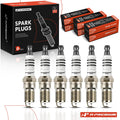 Set of 6 Iridium Platinum Spark Plugs for Ford Freestar (2006–2007)