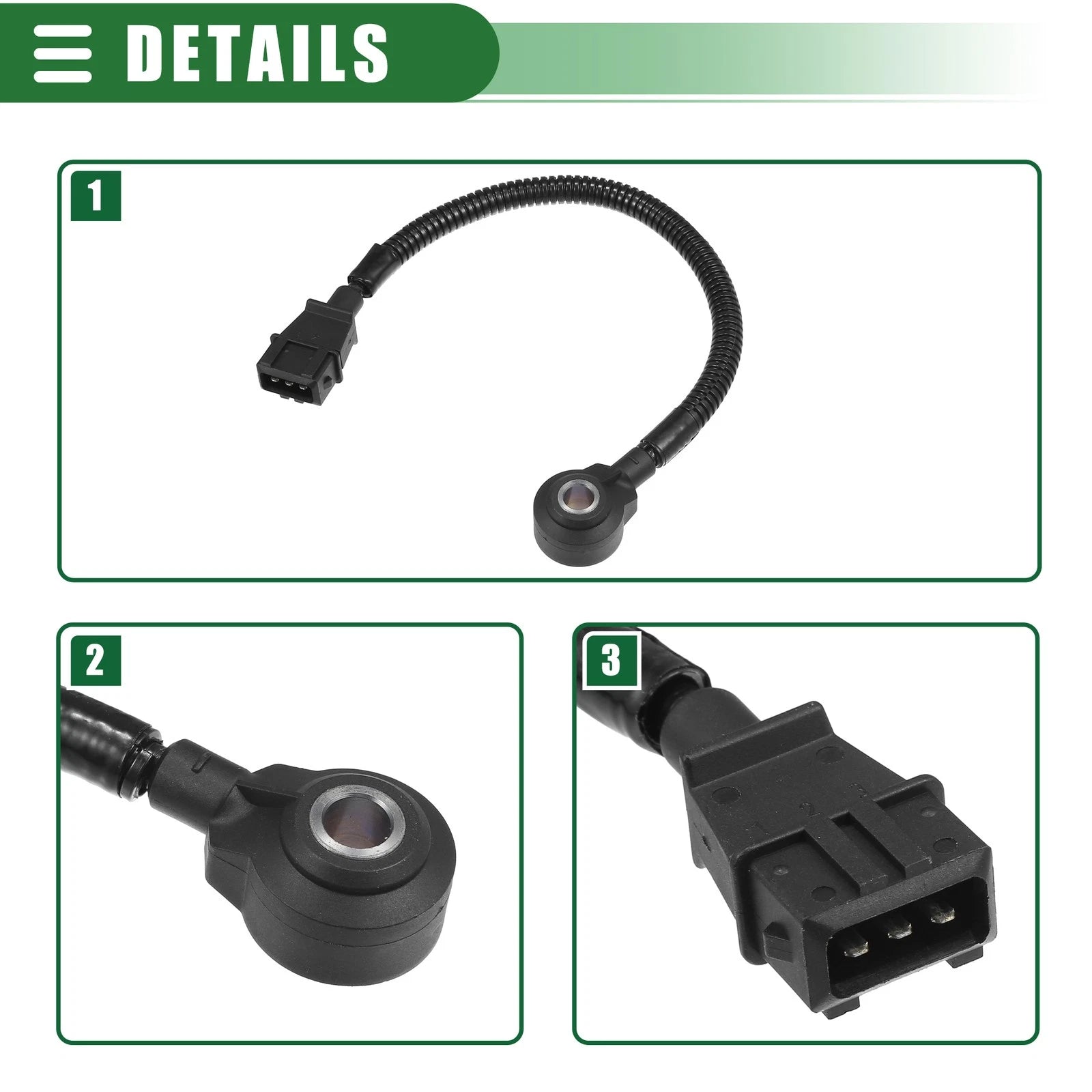 Knock Sensor for Hyundai Santa (2000–2006) No. 3925037150/392504X000