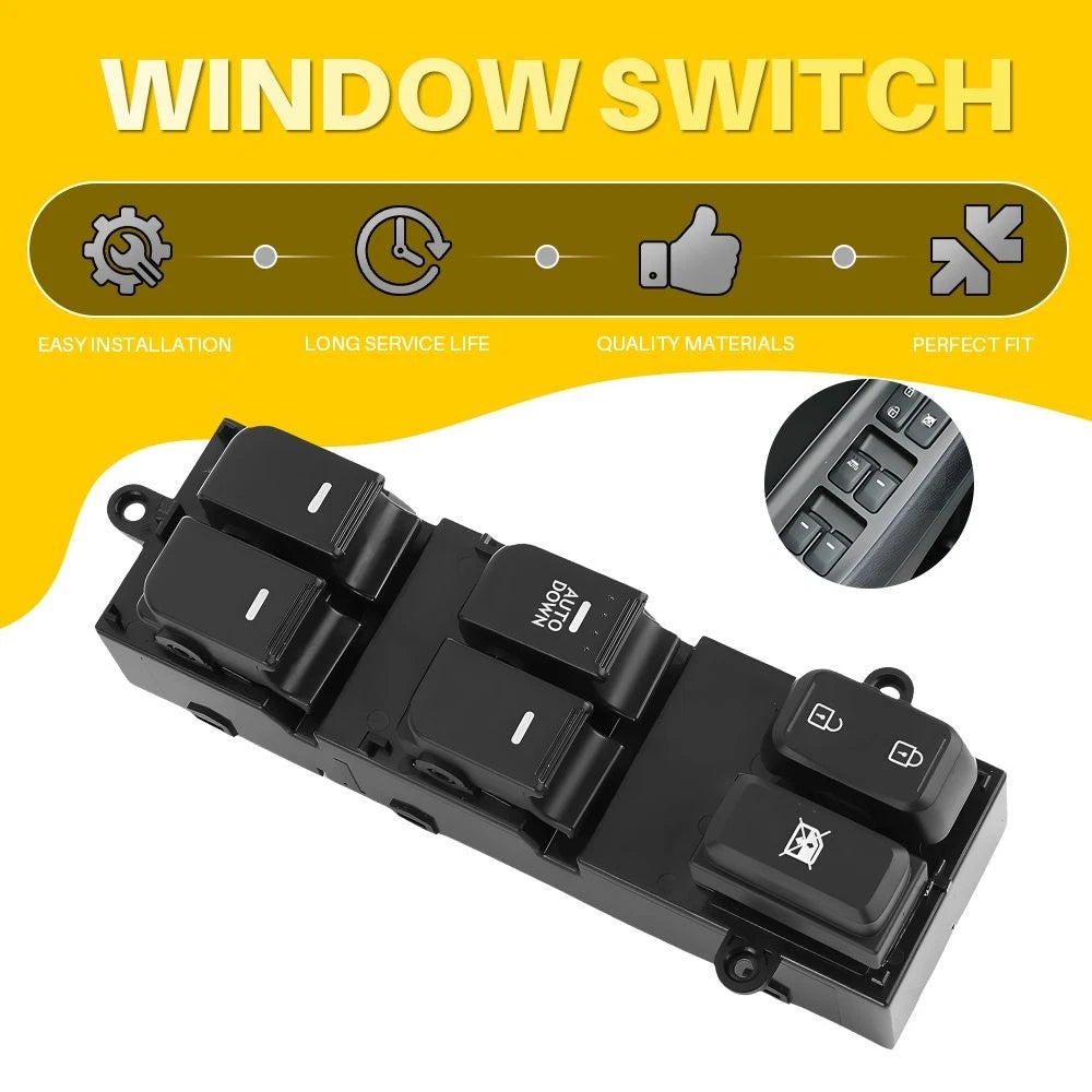 Master Power Window Switch for Kia Optima (2011–2013)