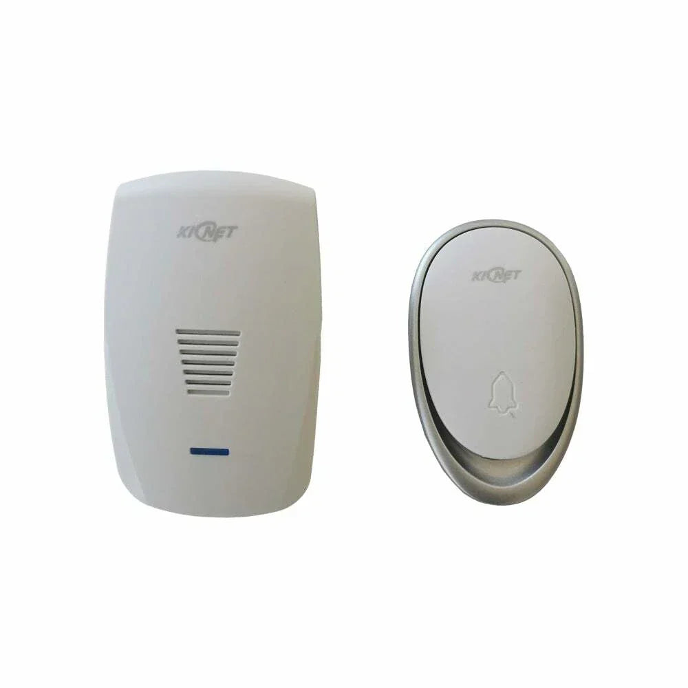 Waterproof Wireless Doorbell - G25 Self Generating Power (No Battery Required)