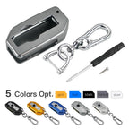 Aluminum Key Case Holder for BMW F750GS F850GS R1200GS R1200RT R1250RT (2018–2023)
