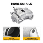 Front Brake Calipers Pair for Toyota Camry (2002–2006) 2.4L 3.0L