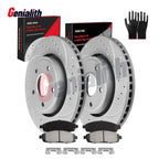 Front Brake Rotors & Pads for Jeep Grand Cherokee Commander (2005–2010)