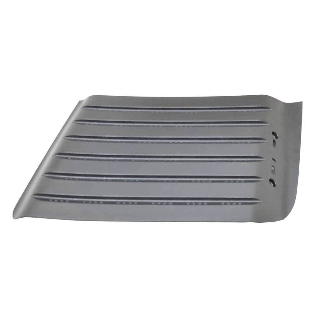 Replacement Black Textured Polypropylene Driver Side Hood Panel Insert w/Clips