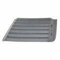 Replacement Black Textured Polypropylene Driver Side Hood Panel Insert w/Clips