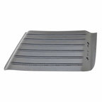 Replacement Black Textured Polypropylene Driver Side Hood Panel Insert w/Clips