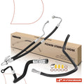 3X Power Steering Pressure & Return Line Hose for BMW 128i 328i (2008–2013)