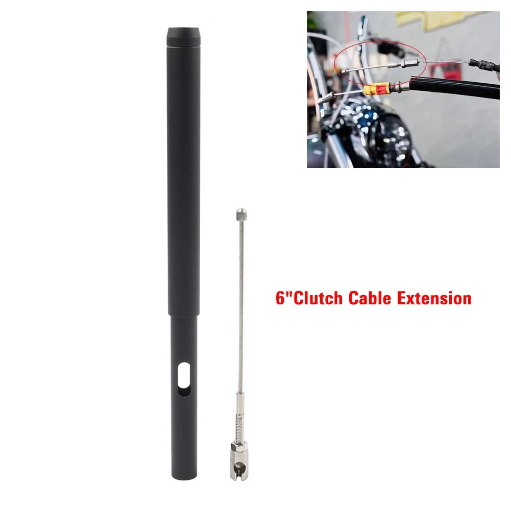 6" Clutch Cable Extensions for Harley Touring Road Street Glide (2021–2023)
