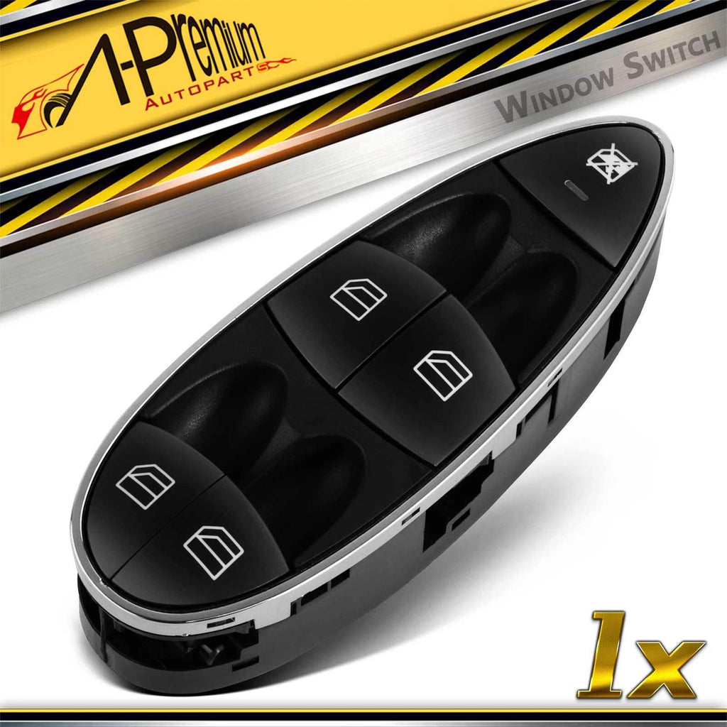 Front Left Power Window Switch for Mercedes-Benz E500 (2007–2009)