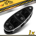 Front Left Power Window Switch for Mercedes-Benz E500 (2007–2009)