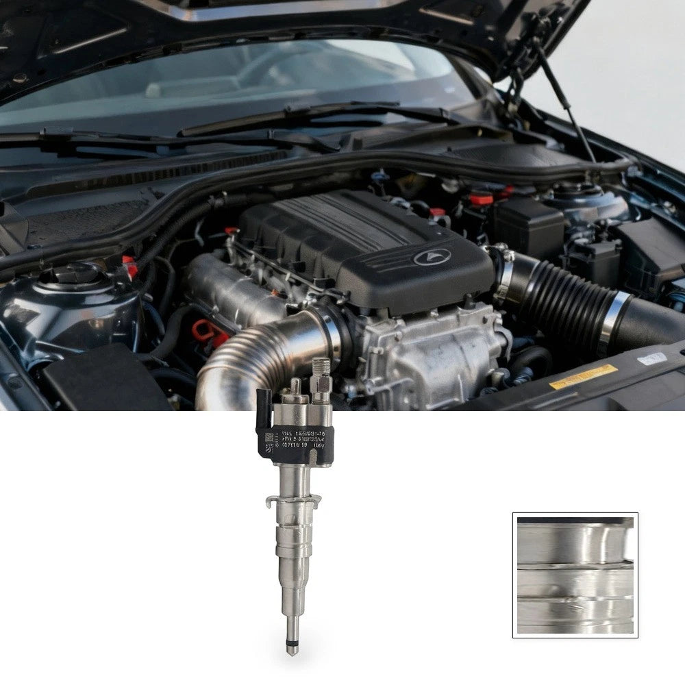 Fuel Injector for BMW 135i 335i 535i X6 Z4 3.0L N54 (2007–2013) JY0186