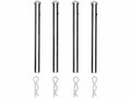 Rear Brake Hardware Kit for Jaguar 420 (1967–1968) NS356YZ