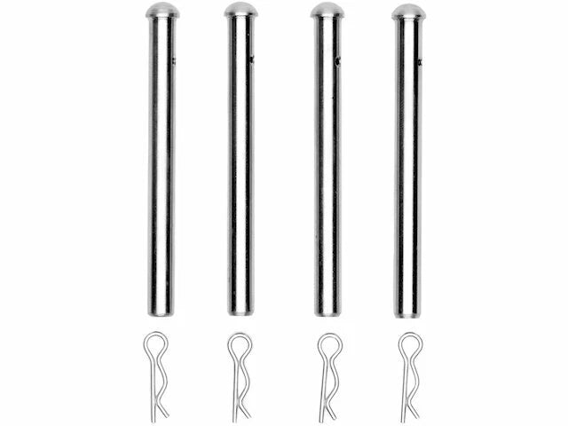 Rear Brake Hardware Kit for Jaguar 420 (1967–1968) NS356YZ