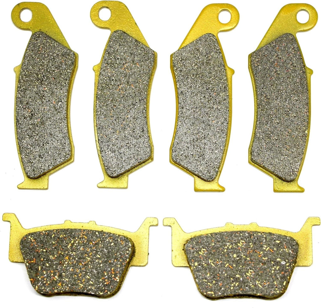 Set of 4 Brake Pads for Honda TRX 450 R TRX450 (2004–2009)