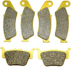 Set of 4 Brake Pads for Honda TRX 450 R TRX450 (2004–2009)
