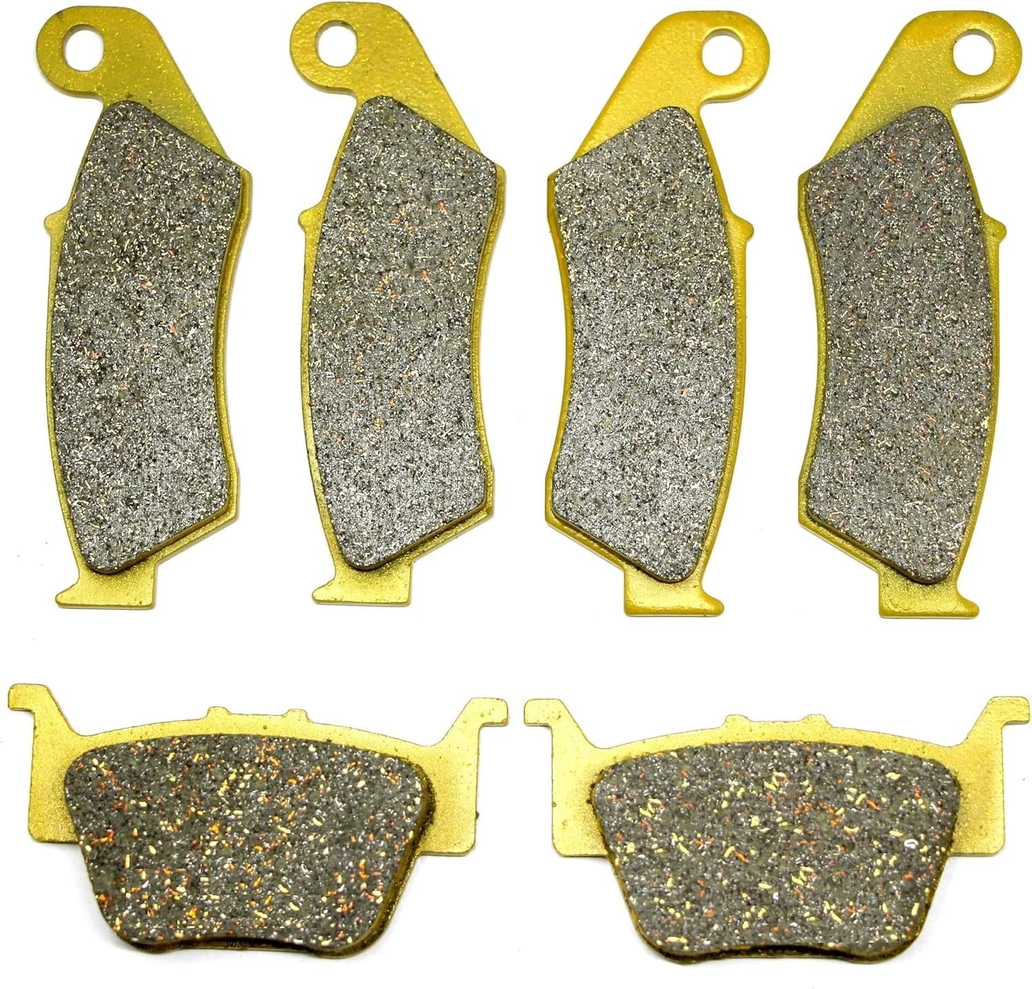 Set of 4 Brake Pads for Honda TRX 450 R TRX450 (2004–2009)