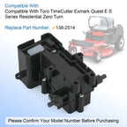 Brake Control Assembly for Toro Exmark 75741-75755