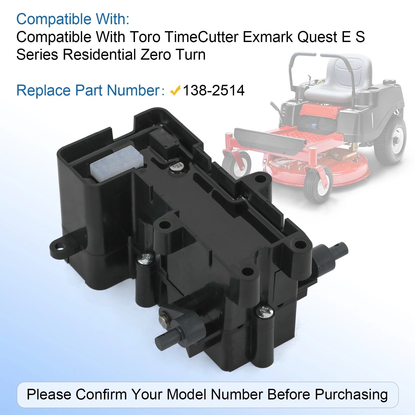 Brake Control Assembly for Toro Exmark 75741-75755