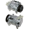 Replacement A/C Compressor 7SAS17F For 2015-2019 Chevy Chevy Silverado 2500