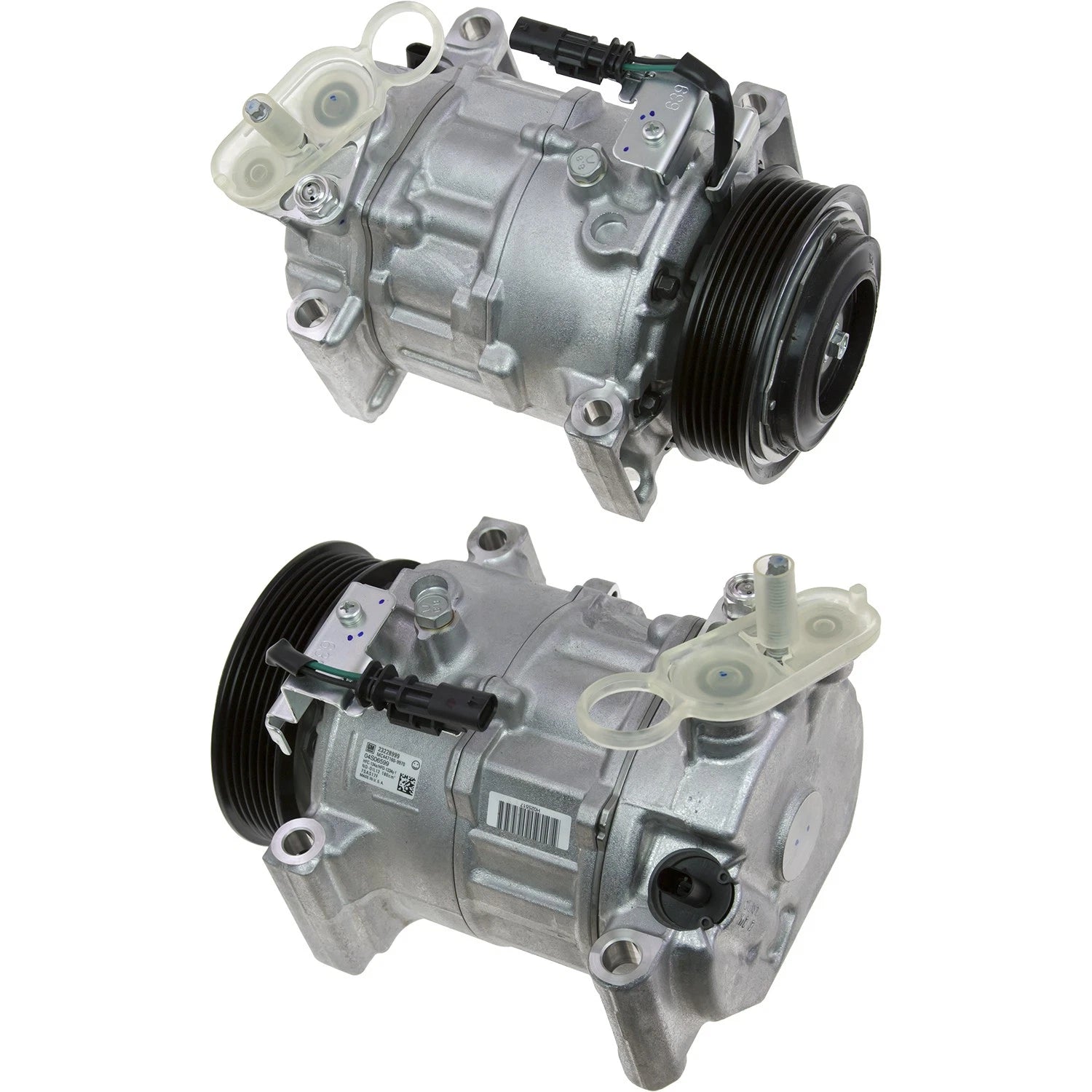 Replacement A/C Compressor 7SAS17F For 2015-2019 Chevy Chevy Silverado 2500