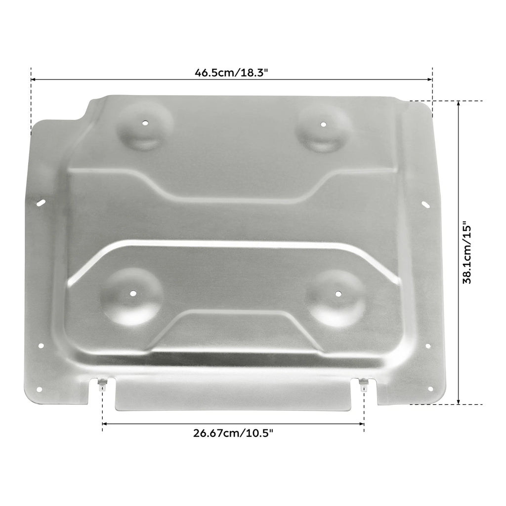 Trunk Base Plate for Harley Touring Road King Glide (2014–2024)