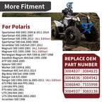 Water Pump Kit Impeller & Seal Driver for Polaris Scrambler 500 (1997–2012)