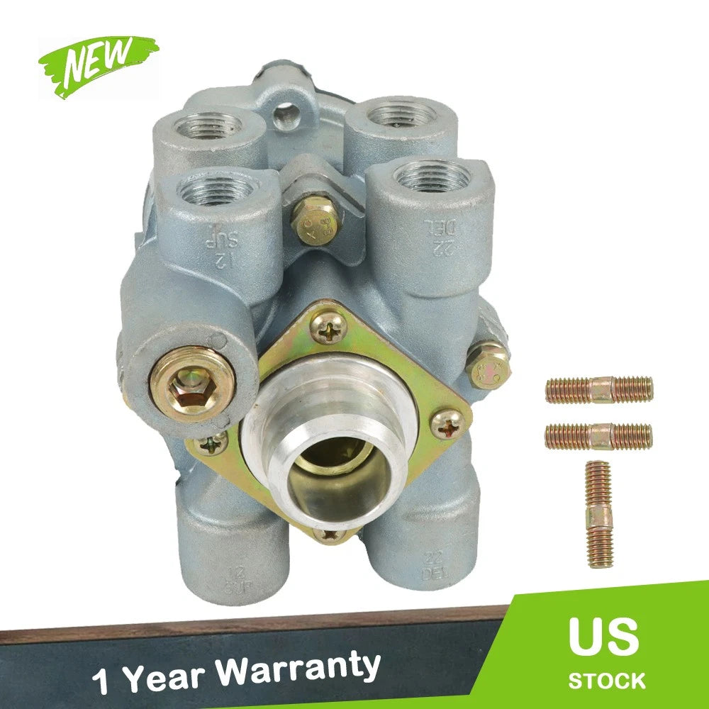 Dual Circuit Air Brake Foot Control Valve for E-8 (YYYY–YYYY)