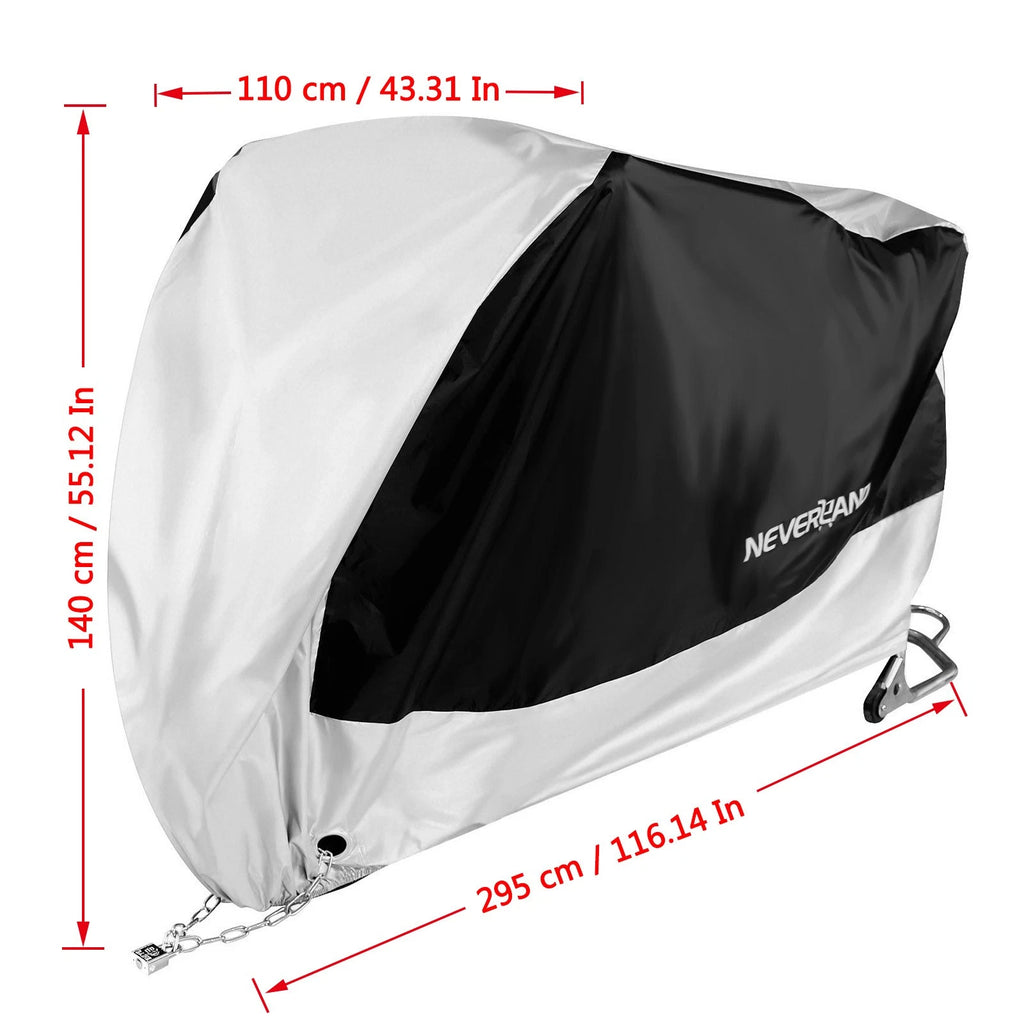 Motorcycle Cover for Honda Goldwing GL1800 GL1500 GL1200 GL1100 (Waterproof)
