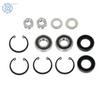 Rear Axle and Brake Hub Drum Assembly Kit for EZGO Golf Cart (1982–UP)