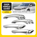 Set of 4 Chrome Exterior Door Handle Covers for Hyundai Tucson (2016–2021)