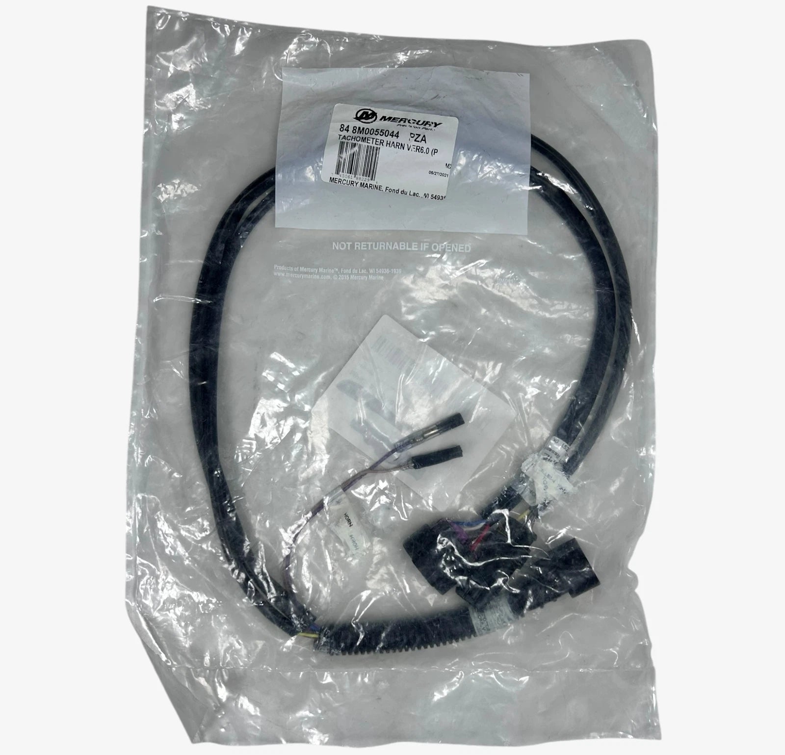 Tachometer Cable Harness for Mercury-Mercruiser V 6.0 (84-8M0055044)