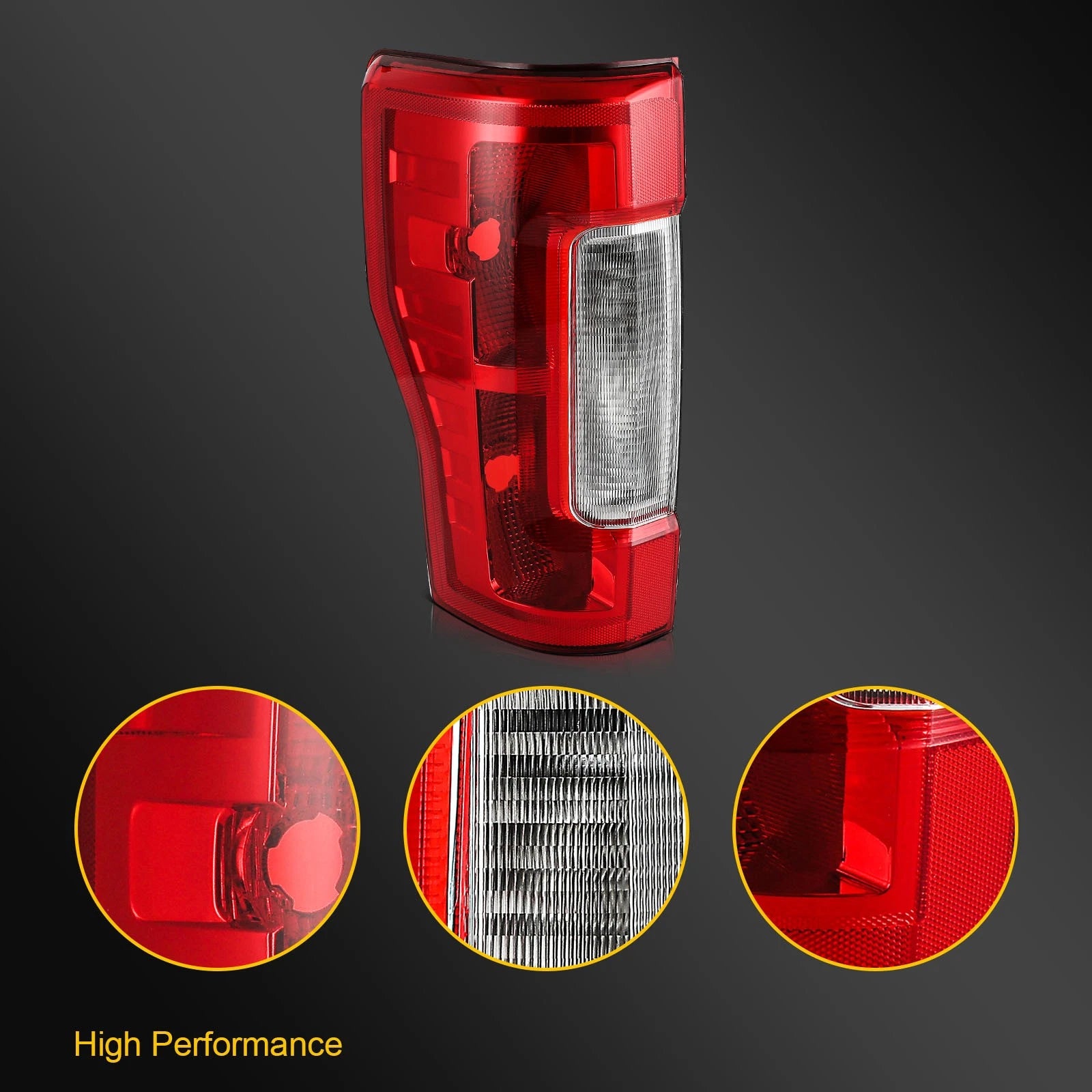 Left Side Tail Light for Ford F-250 F-350 Super Duty (2017–2019)