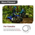 Front Brake Hose Lines for Yamaha Raptor 700 (2006–2024) 5TG-25873-21-00