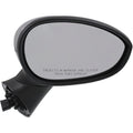 Heated Chrome Power Mirrors for Fiat 500 Hatchback (2012–2018)