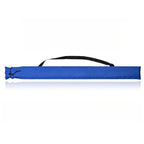 2X Lightweight Foldable Fishing Rod Bag for 2-4 Rods up to 130cm