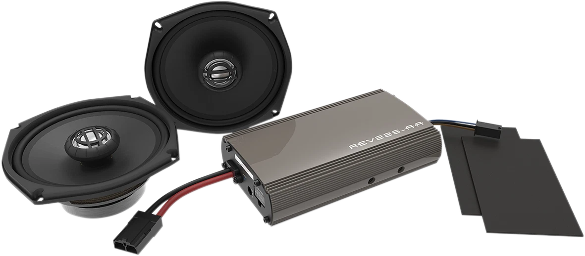 Front Speaker Kit for HOGTUNES (225 W Amp 225 SG KIT-AA)