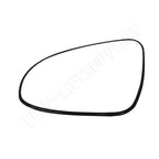 Driver Side Door Mirror Glass for Toyota Corolla (2014–2021) Chrome