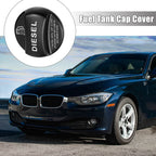 Diesel Fuel Tank Cap Cover for BMW 1/2/3/4/5/7 Series Black